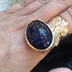 Yves Saint Laurent arty ring size 8